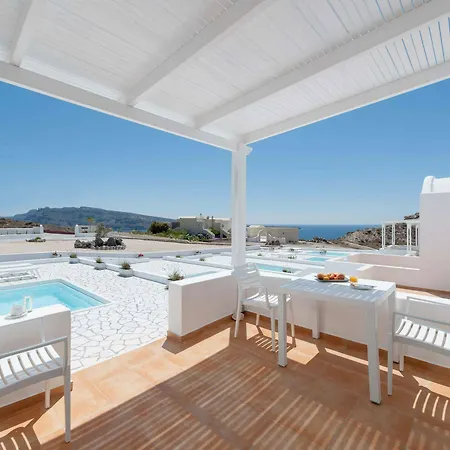 Katharos Pool Vila Oia