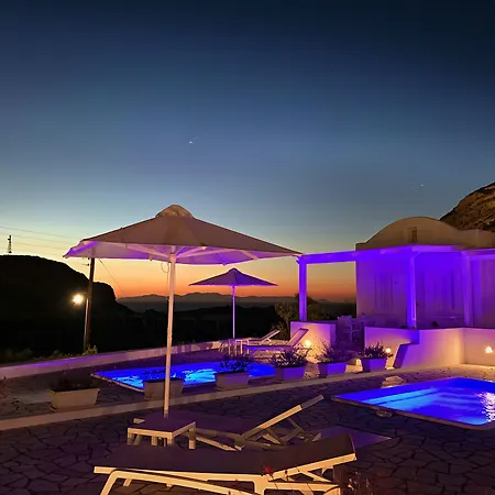 Villa Katharos Pool *