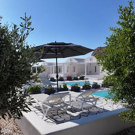 Villa Katharos Pool Oia