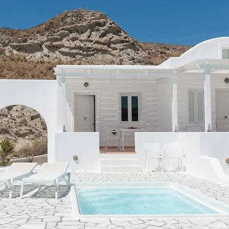 Villa Katharos Pool *