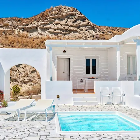 Villa Katharos Pool *