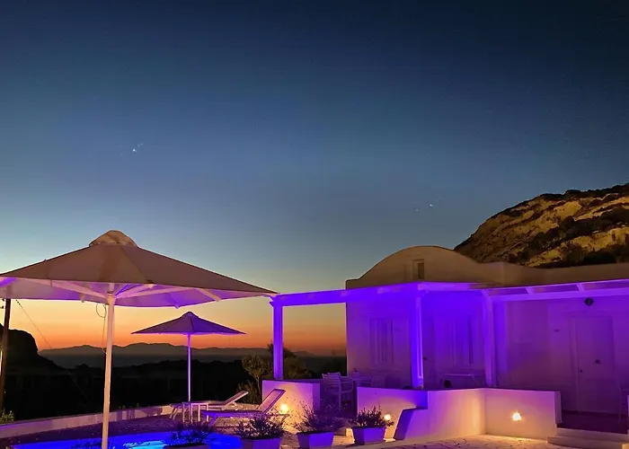 Villa Katharos Pool *